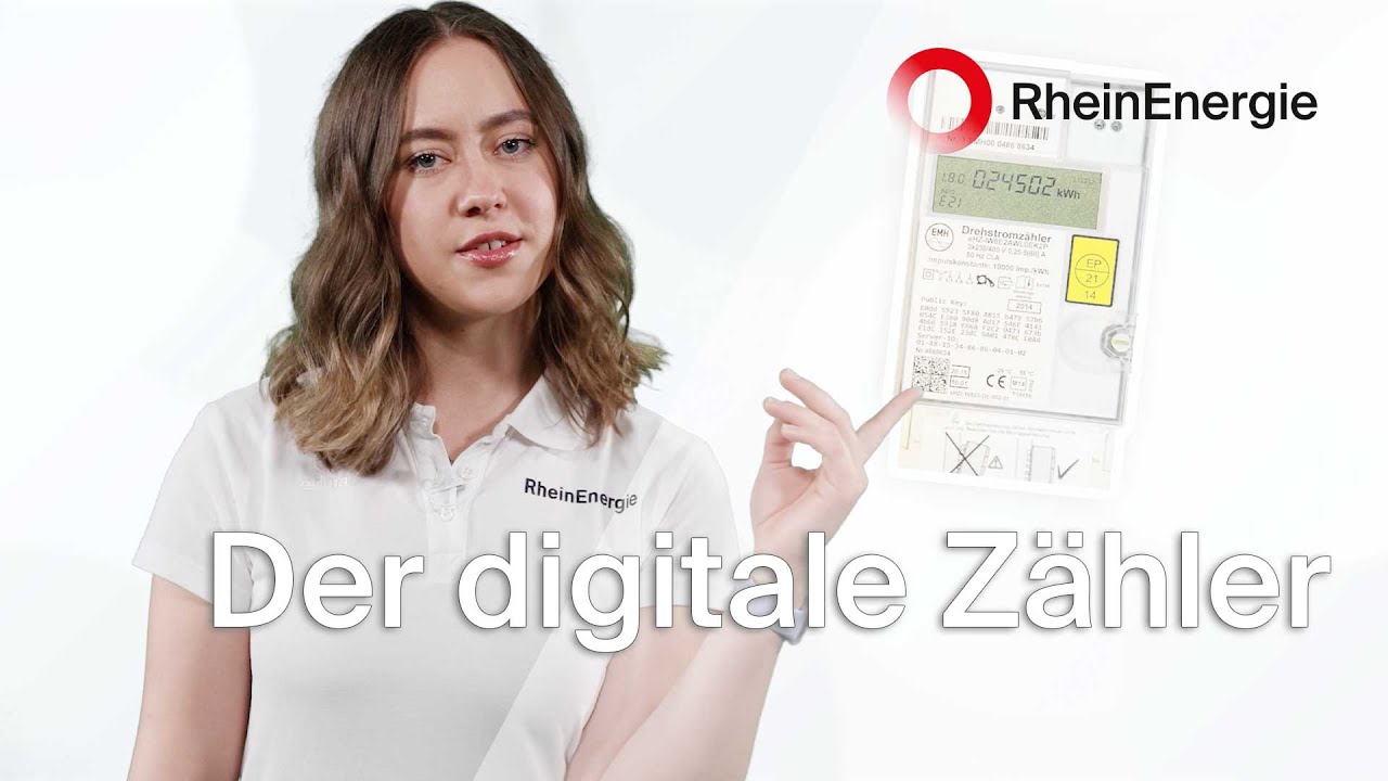 Digitale Stromz&auml;hler einfach erkl&auml;rt!