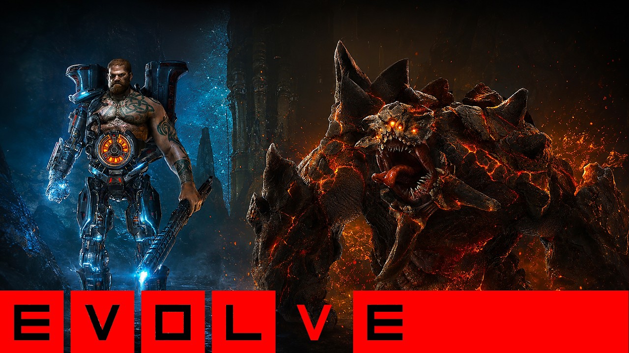 Torvald &mdash; Тяжелая артиллерия EVOLVE MULTIPLAYER 2026 #evolve #evolvelegacy