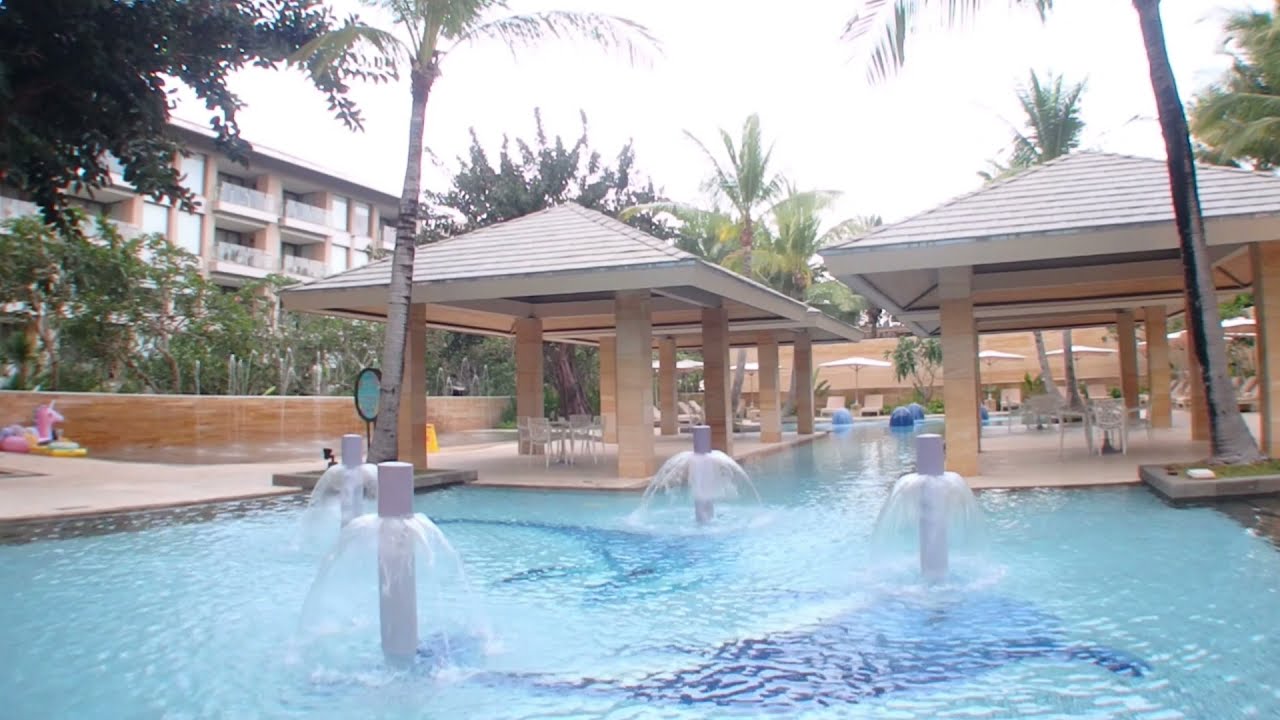 Mulia Resort; room tour; grandeur, royal suite ocean court; the earl suite beach front