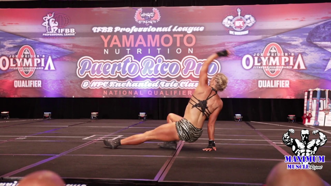 Fitness Posing Routines | 2019 Puerto Rico Pro