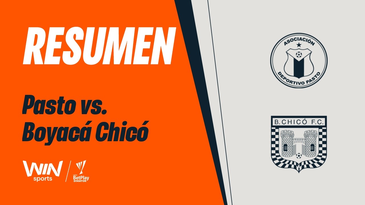 Pasto vs. Boyacá Chicó (resumen y goles) | Liga BetPlay Dimayor 2026-1 | Fecha 12
