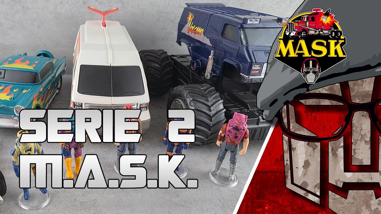 Rebuilding M.A.S.K. #42: Sammlungsupdate M.A.S.K. Fahrzeuge Serie 2, deutsch/German