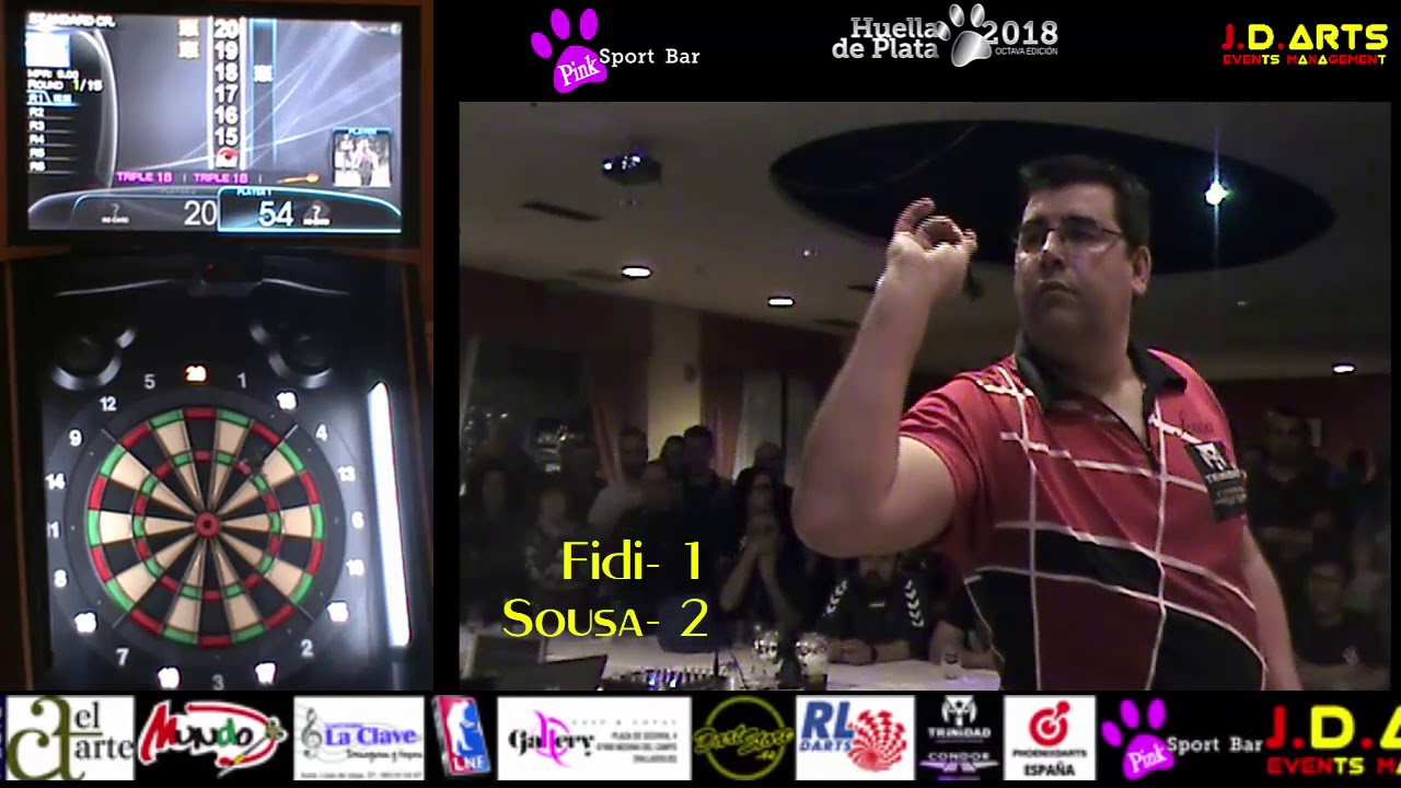 Huella de Plata 2018 - Final masculino - Fidi vs. Sousa