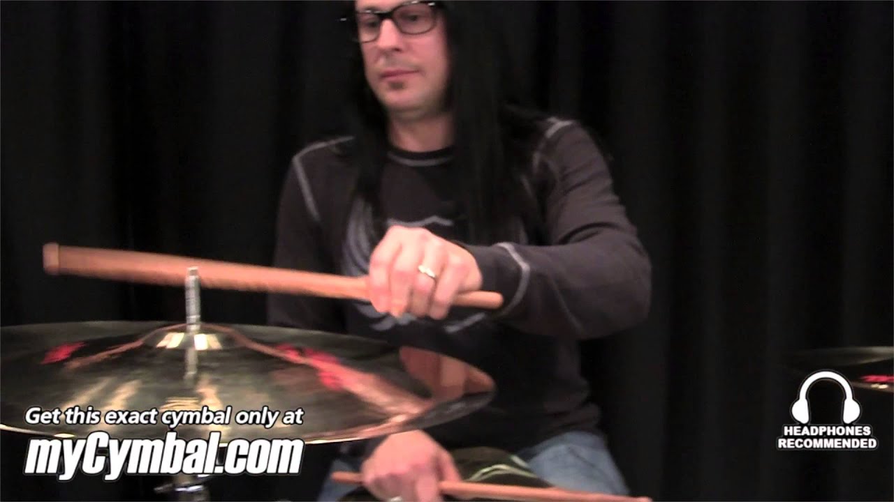 Zildjian Mike Mangini Trashformer/Oriental China Trash Cymbal Stacks - Played by Mike Mangini