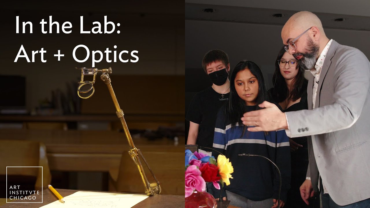In the Lab: Art and Optics | RLC Presents: Art + Science