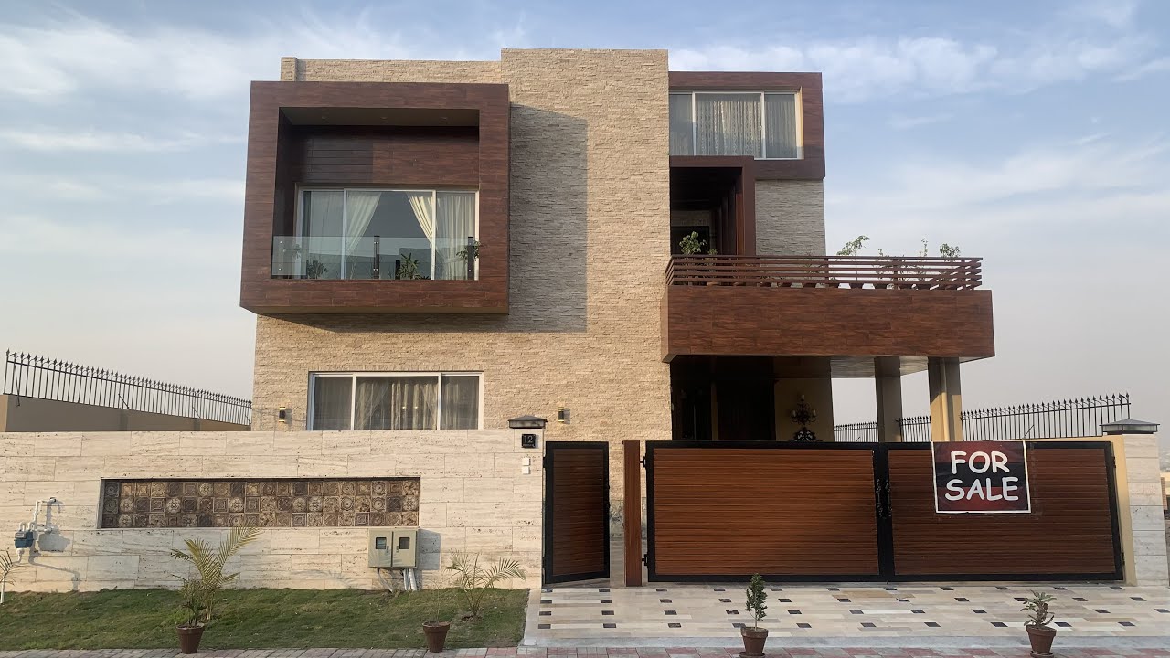 1 Kanal House For Sale in DHA Islamabad | Full Furnished