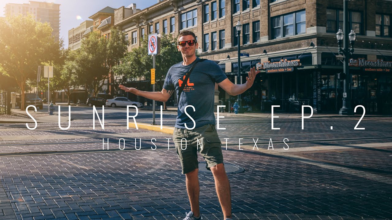 Sunrise Episode 2  Houston Downtown