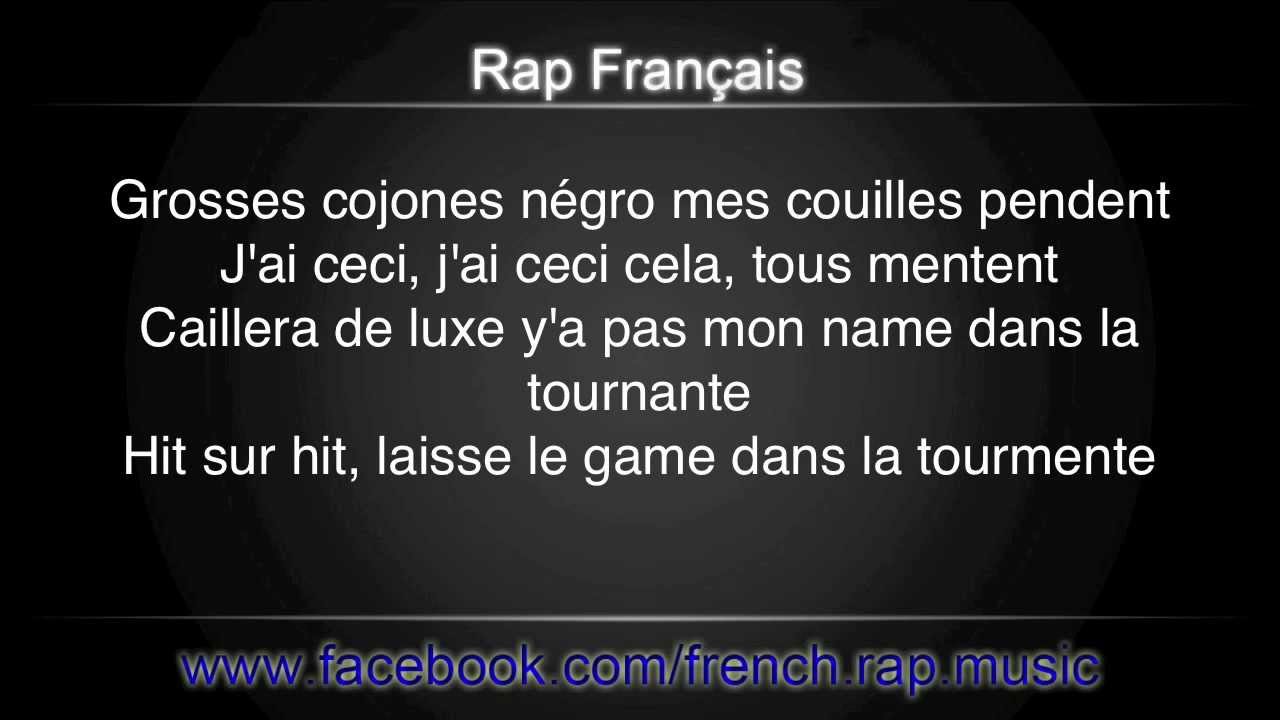 Booba - 2Pac Paroles (Lyrics) HD 2012 Futur