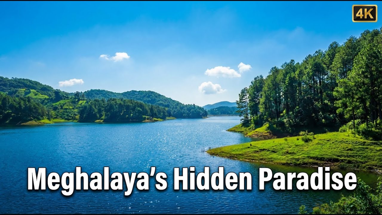 MEGHALAYA 4K UHD | Hidden Gems You Must See –Breathtaking Mountains and Beautiful Roads
