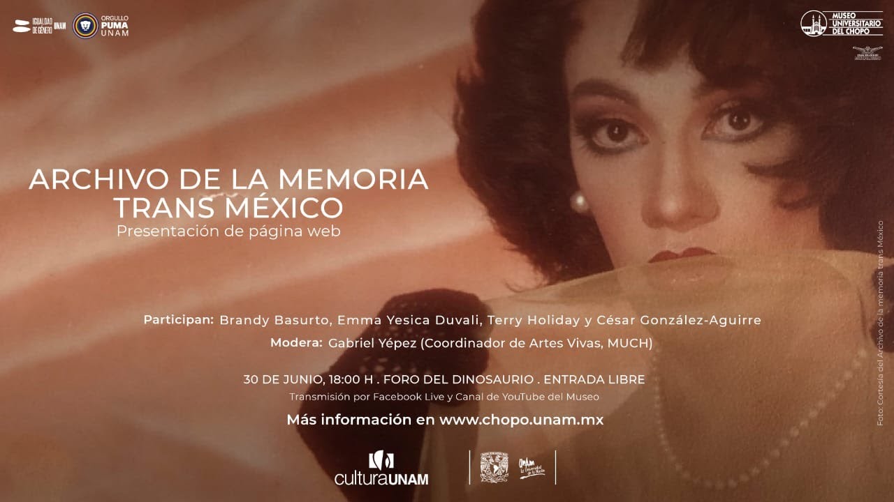 Archivo de la memoria trans en México