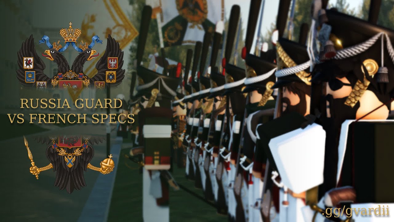 RUSSIA GUARD VS FRENCH SPECS | ROBLOX NAPOLEONIC WARS