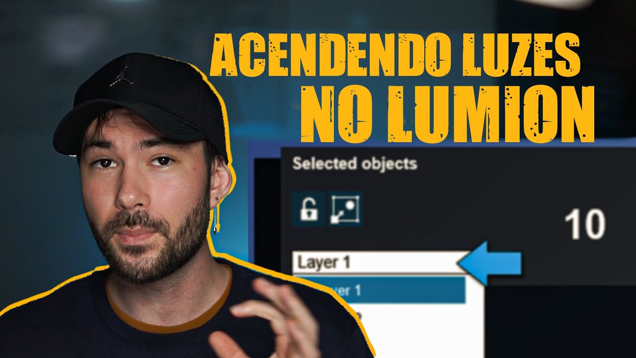 LUMION  l COMO ANIMAR AS SUAS LUZES?