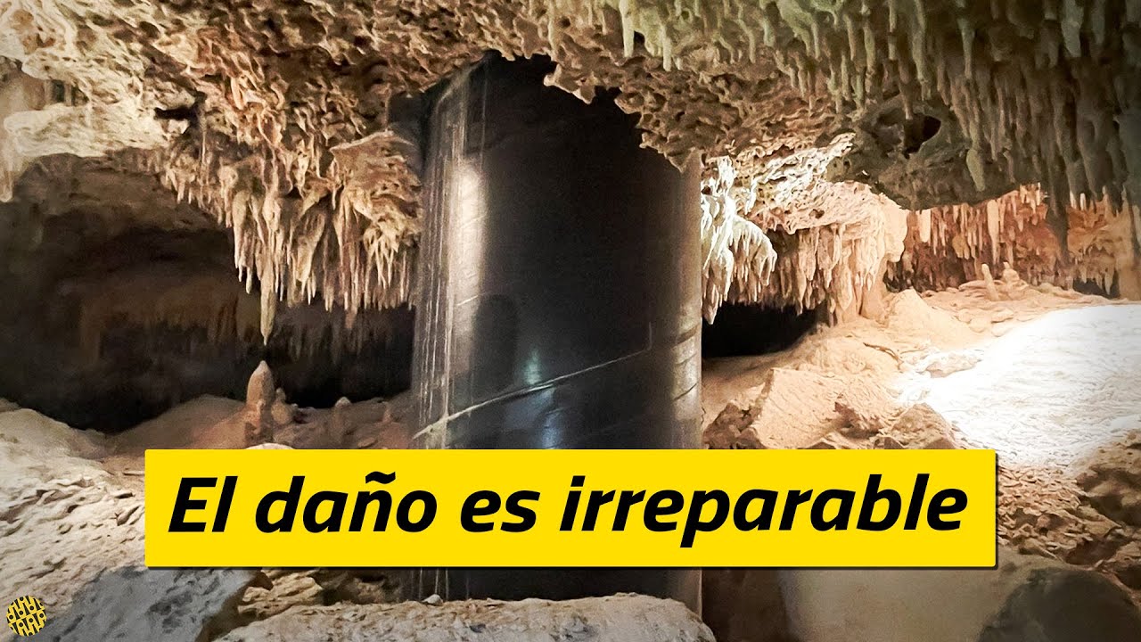 El Tren Maya daña cavernas subterráneas; especialistas dicen que es irreparable