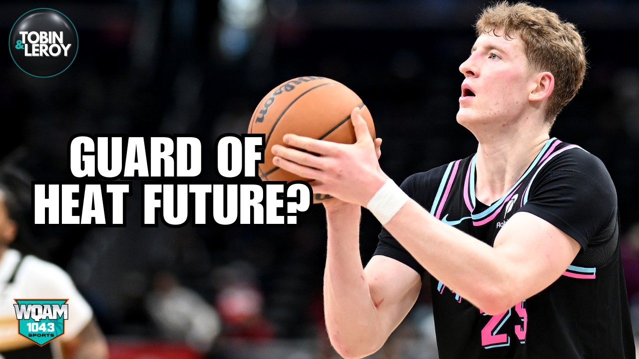 Kasparas Jakučionis Is Looking Like Miami Heat Point Guard Of Future