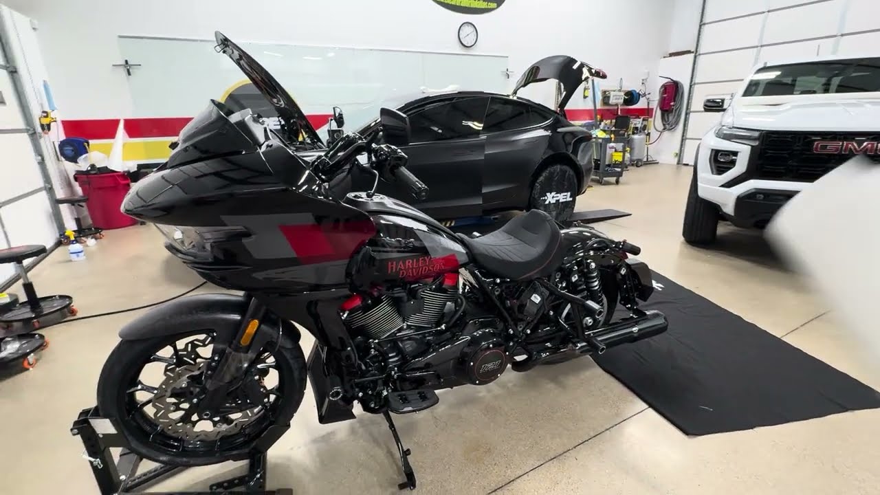 2025 Harley Davidson CVO ST - Full Wrap by Hand | Clear Bra North Dallas