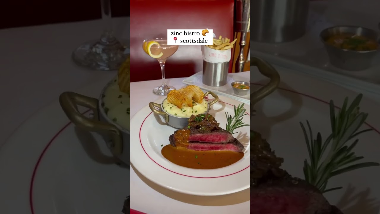 Save these must visit restaurants in Phoenix and visit our website for more recommendations! ￼