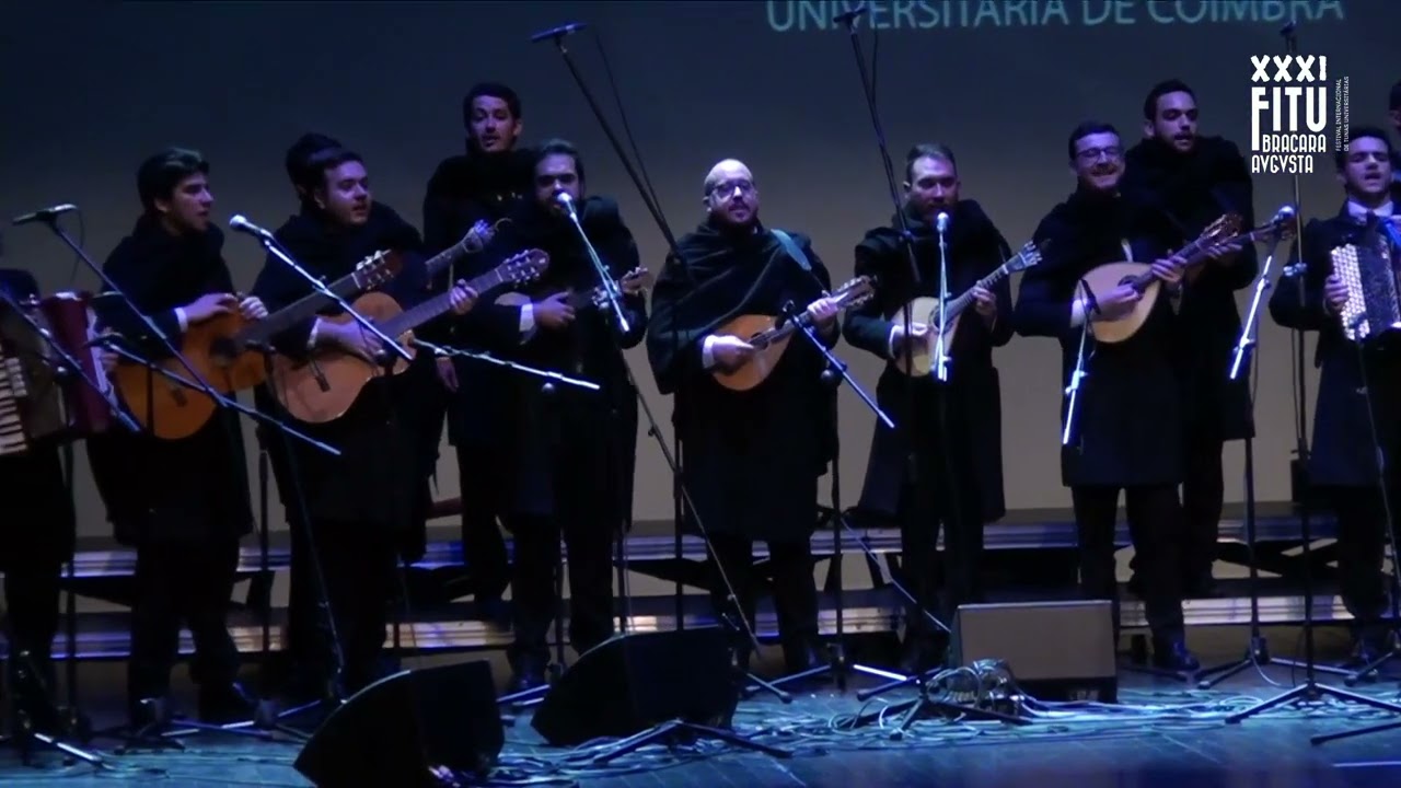 Estudantina Universitária de Coimbra - Capa Negra Rosa Negra | XXXI FITU Bracara Avgvsta