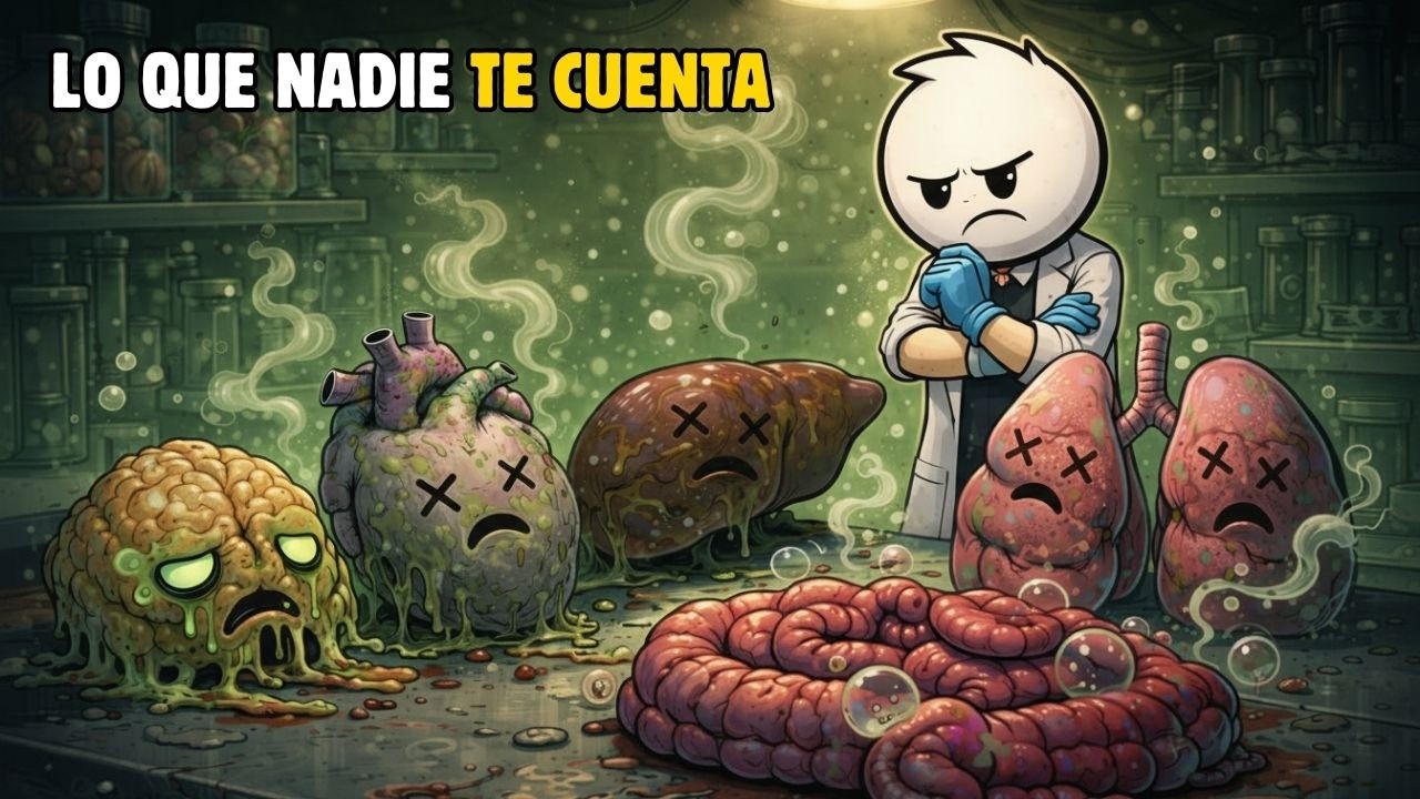 ¿Qué pasa con tus órganos después de la muerte? (según la ciencia)