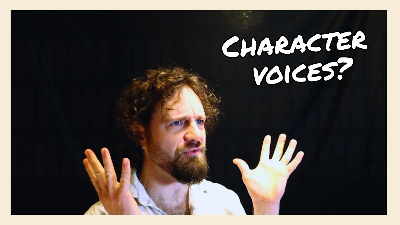 11+ Ways to Create Brand New Character Voices (that you can actually reuse)