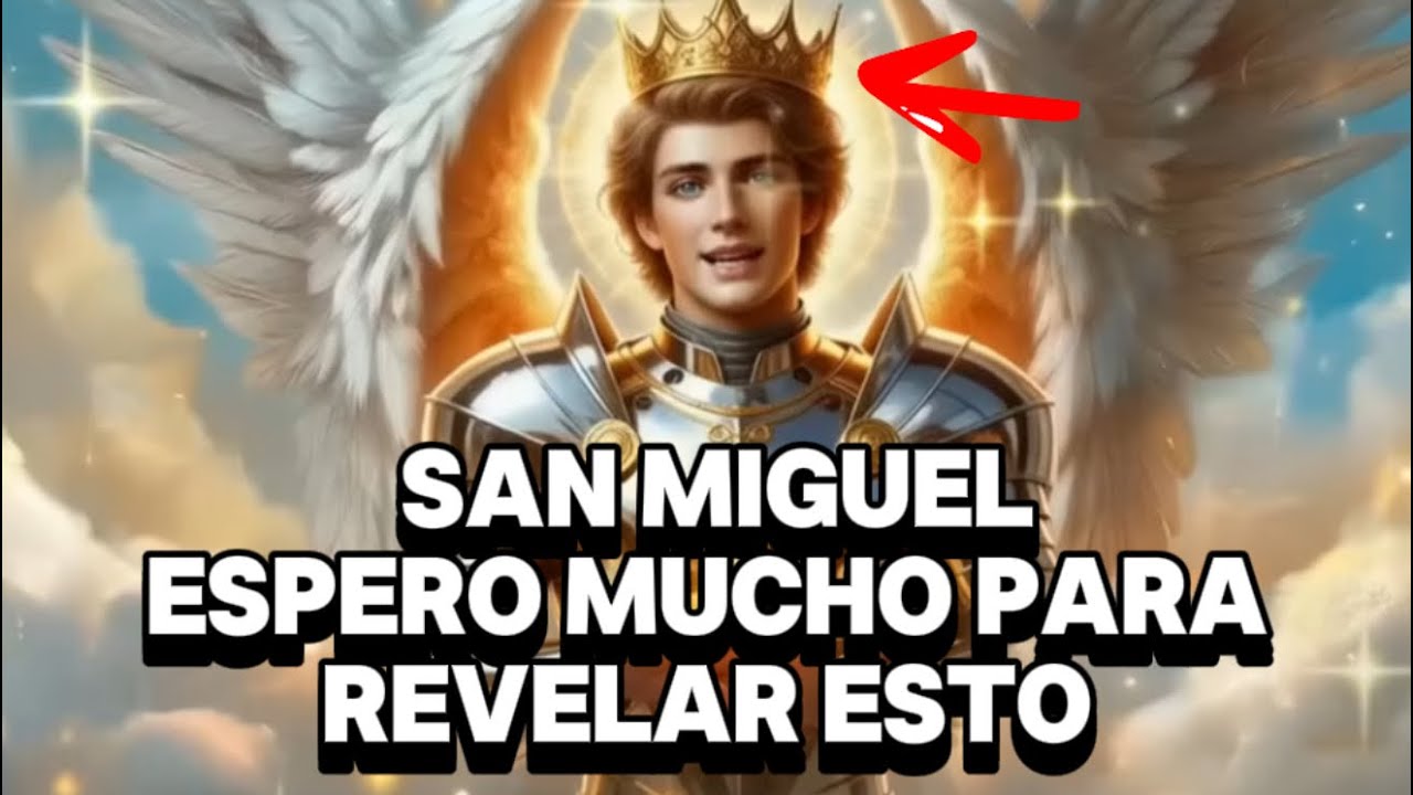 SAN MIGUEL ESPERO MUCHO TIEMPO PARTE DECIRTE ESTE SECRETO 💕💕💕