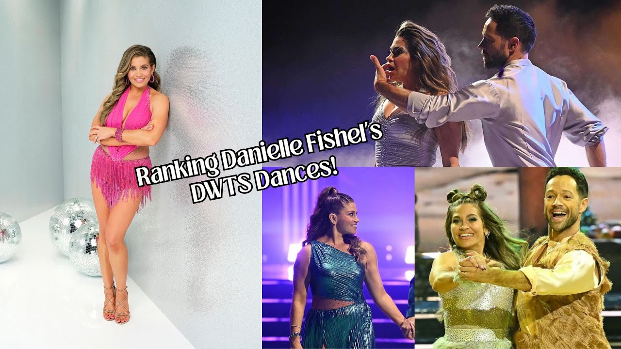 Ranking Danielle Fishel's DWTS Dances! (Season 34)
