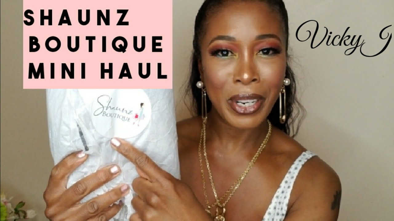 🍃Mini Haul | Shaunzboutique | VickyJ