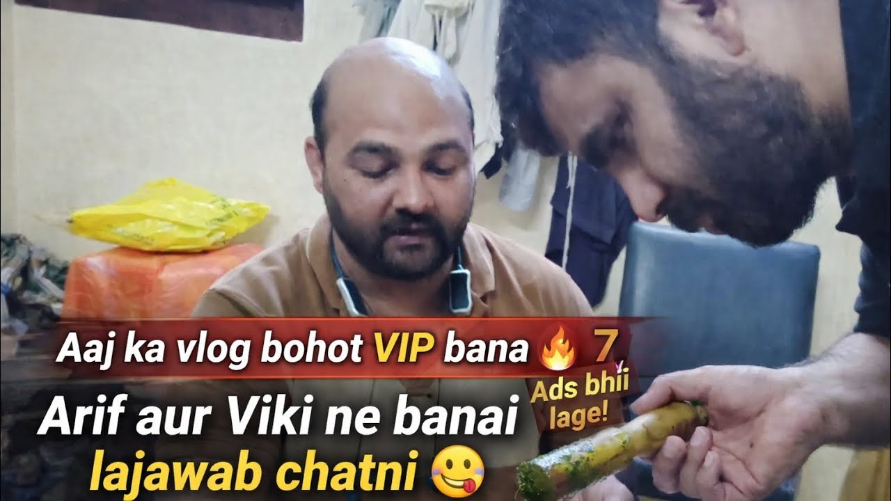 Arif aur Viki ne banao lajawab chatni 