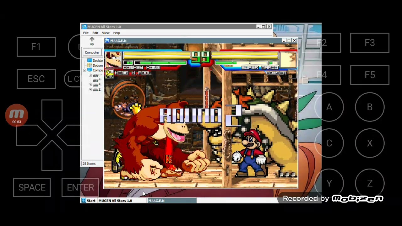 Mugen Battle #3067: Donkey Kong & King K Rool vs Super Mario & Bowser