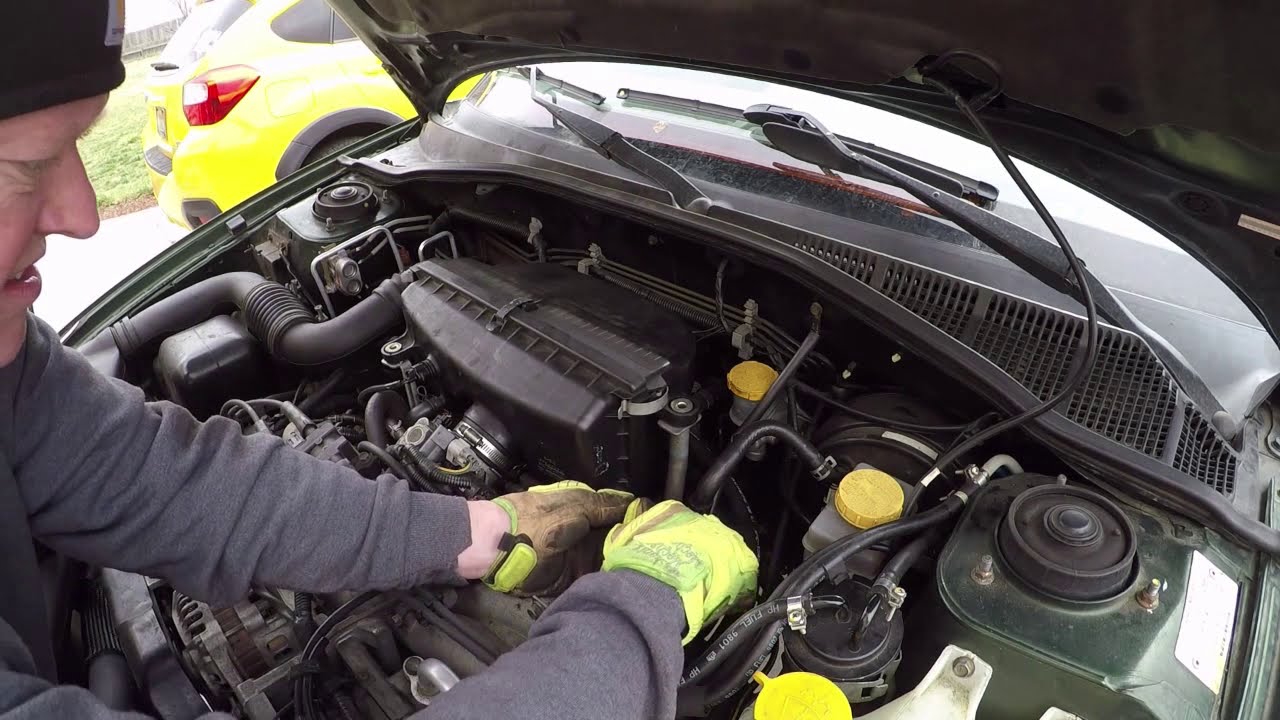 2000 Subaru Outback Transmission Removal