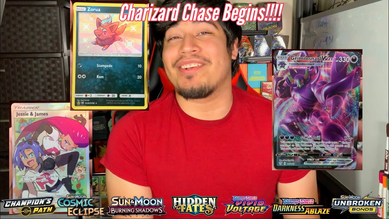 The Chase Begins! | CHARIZARD & AMAZING RARE CHASE