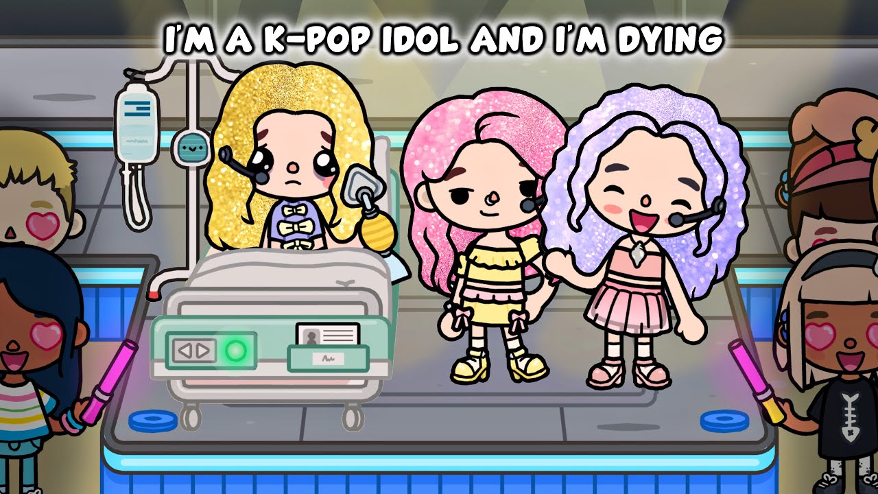 I’m a K-pop Idol and I’m Dying 🎤💔 | Toca Boca Life Story