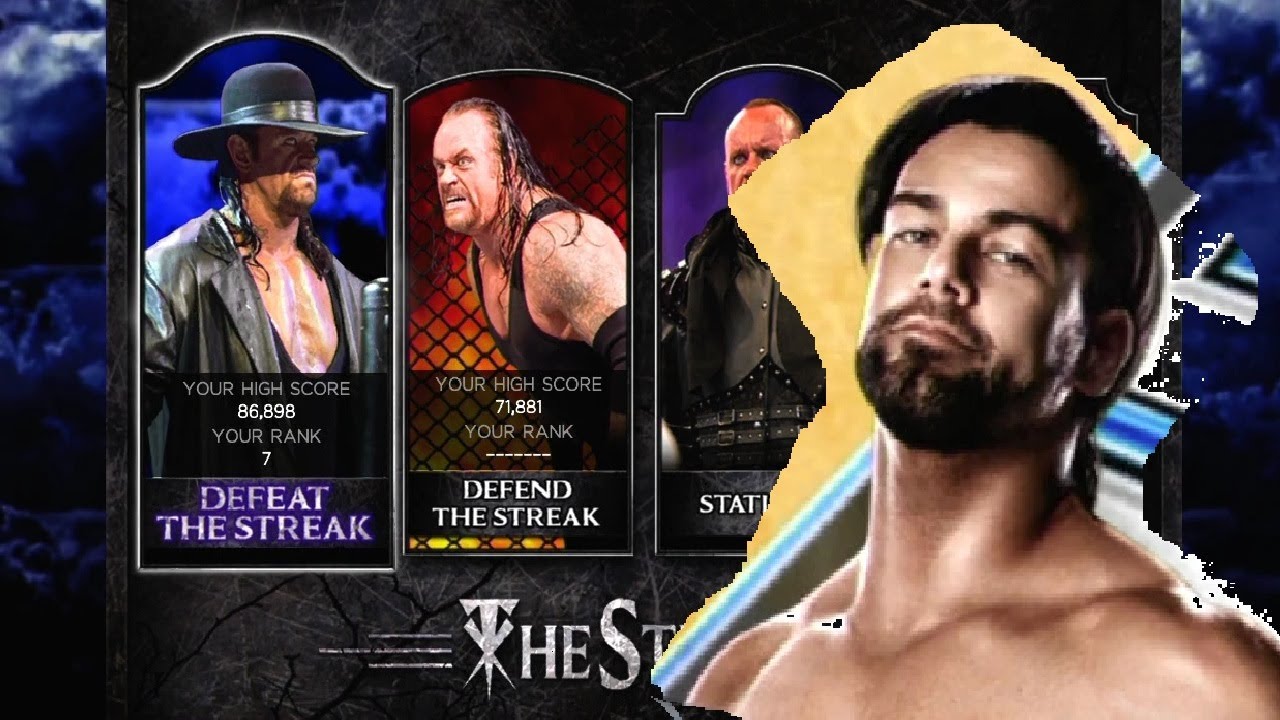 WWE 2K14 | Justin Gabriel vs. The Undertaker | Defeat the streak