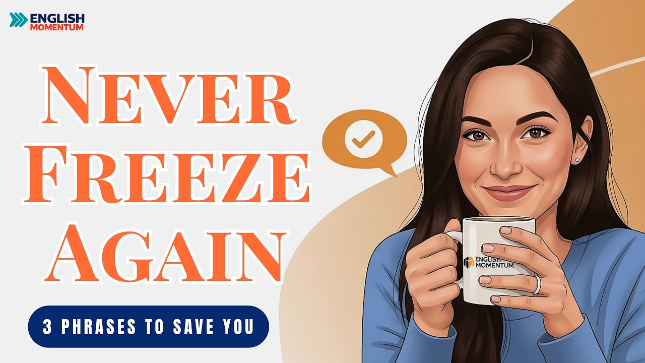 Build Confidence to Speak English | Overcome Fear of Mistakes | English Momentum Podcast