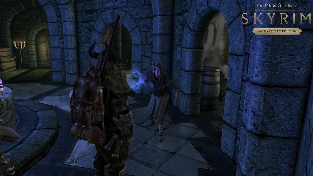 Brelyna's Practice Quest - The Elder Scrolls V:Skyrim Anniversary Edition