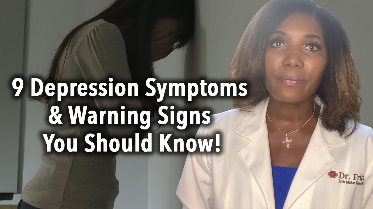9 Depression Symptoms and Warning Signs You Should Know!
