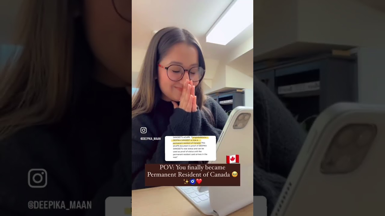 Got my PR in Canada 🇨🇦🥹