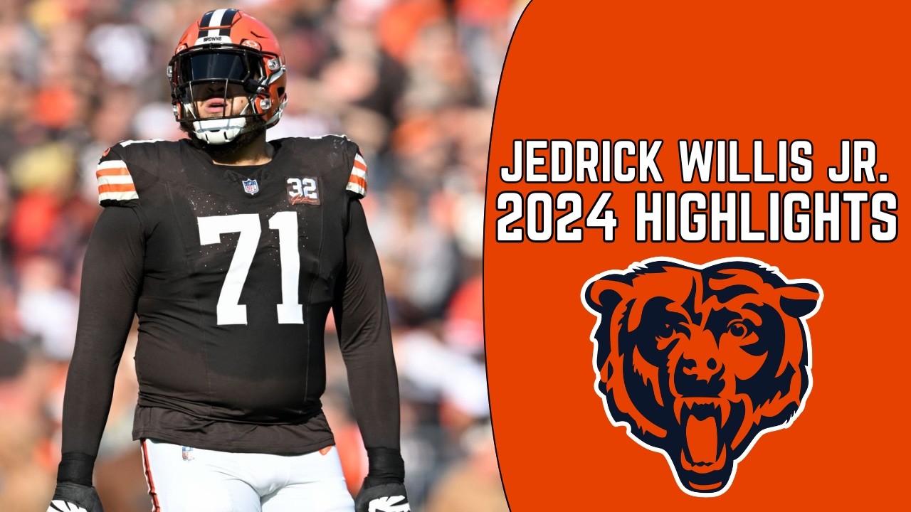 Jedrick Willis Jr. Highlights 🔥 | Welcome to the Bears