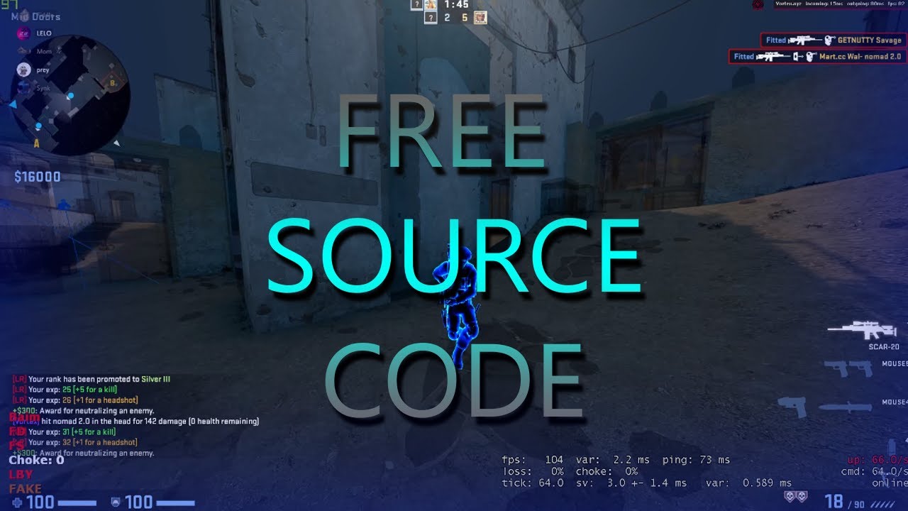 Vortex.xyz BEST FREE CS:GO CHEAT (*SOURCE* + DLL)