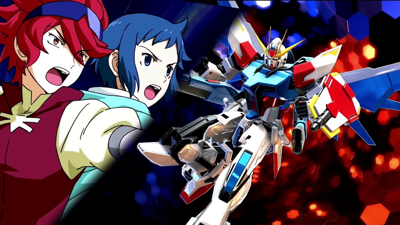 [EXVSカスタムサントラ]GUNDAM BUILD FIGHTERS(クロブアレンジ Ver.)
