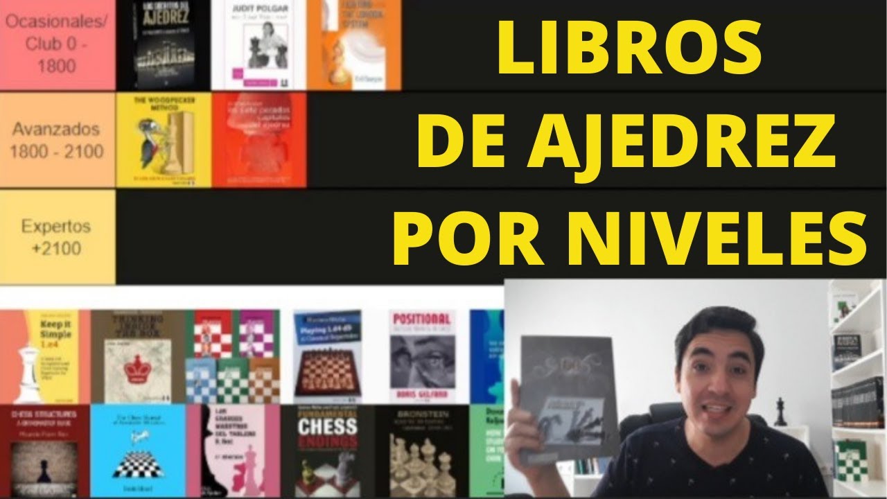 Libros de ajedrez ¡El mejor momento para leerlos según tu nivel!