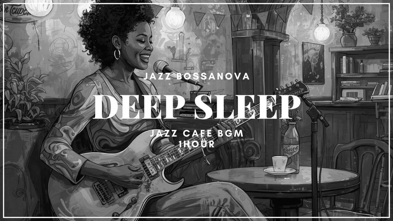 Deep Sleep | JAZZカフェBGM | Sleep, Relax, Night Jazz【1h】