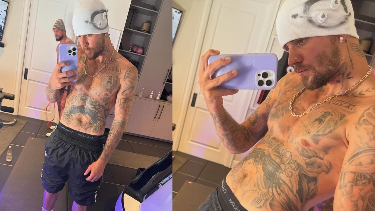 🔥 Justin Bieber’s Shirtless Thirst Trap & Hailey Bieber’s Savage Emoji Reaction!