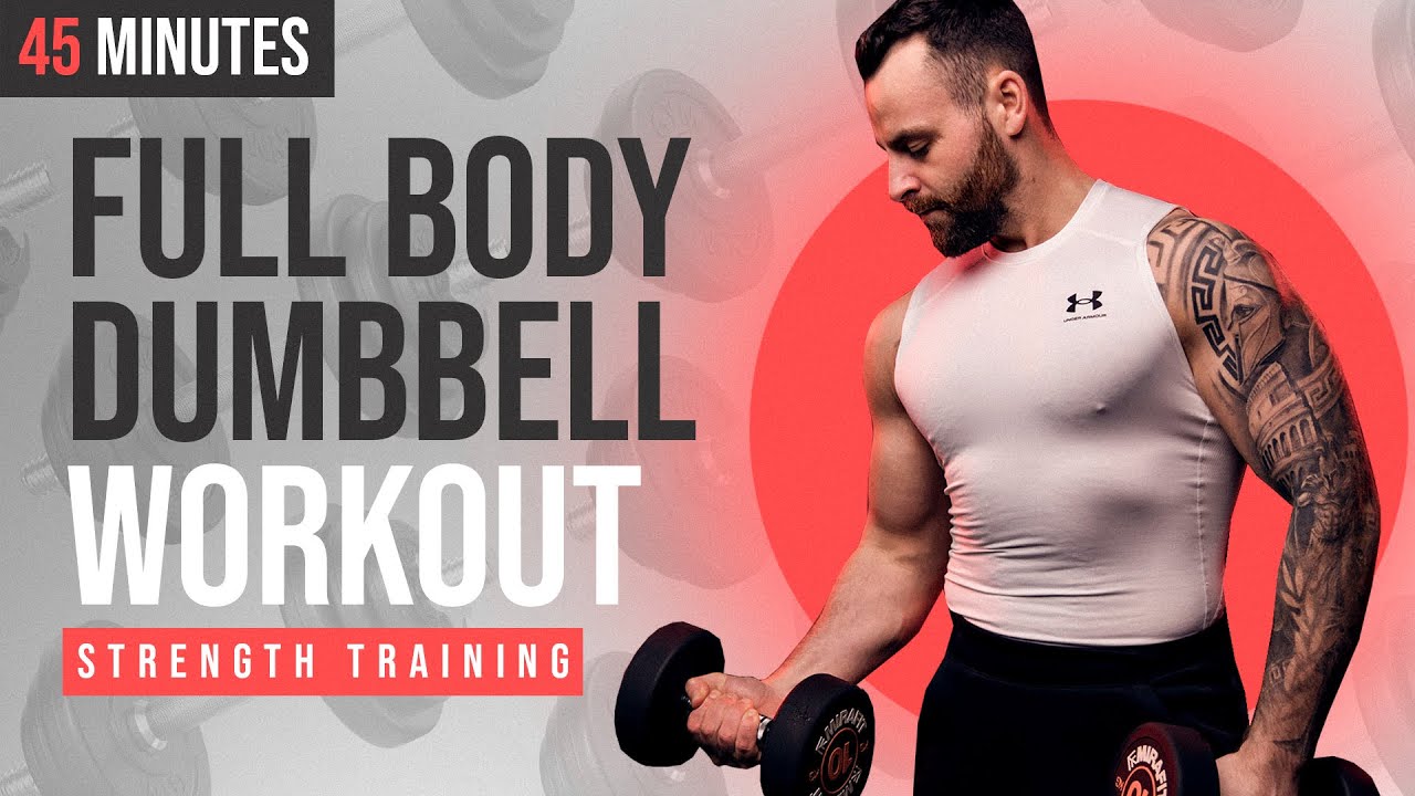 45-Minute Full-Body Strength-Training Workout With Weights | Spartan Shred - Day 16