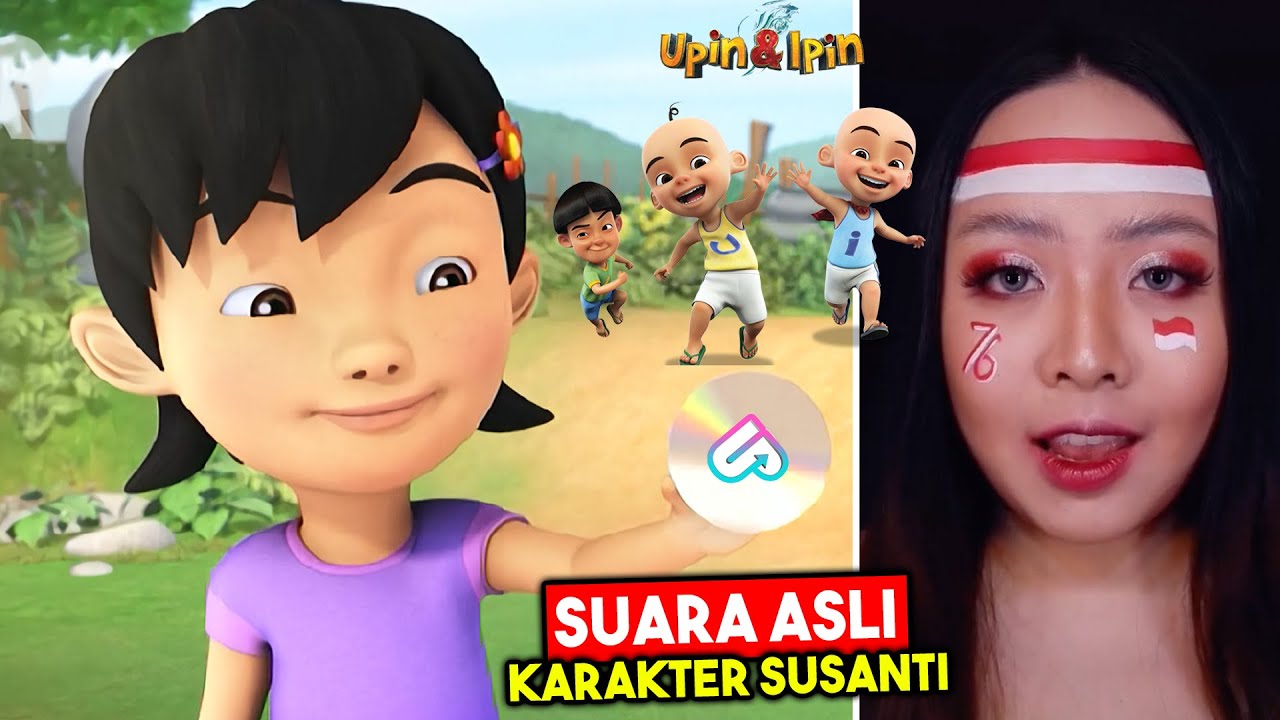 SERIAL ANIMASI MALAYSIA DIISI DUBBER INDONESIA! Inilah 10 Pengisi Suara Film Kartun Upin Ipin