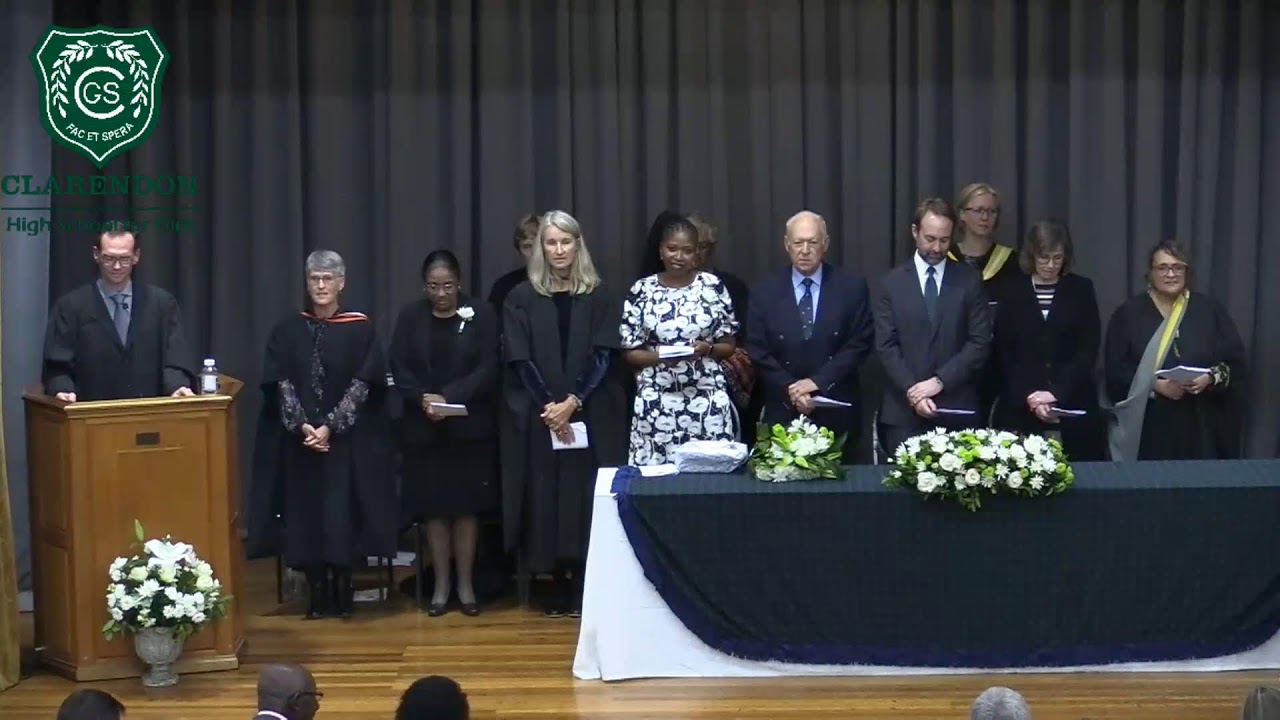 Clarendon High school for Girls Prize Giving
