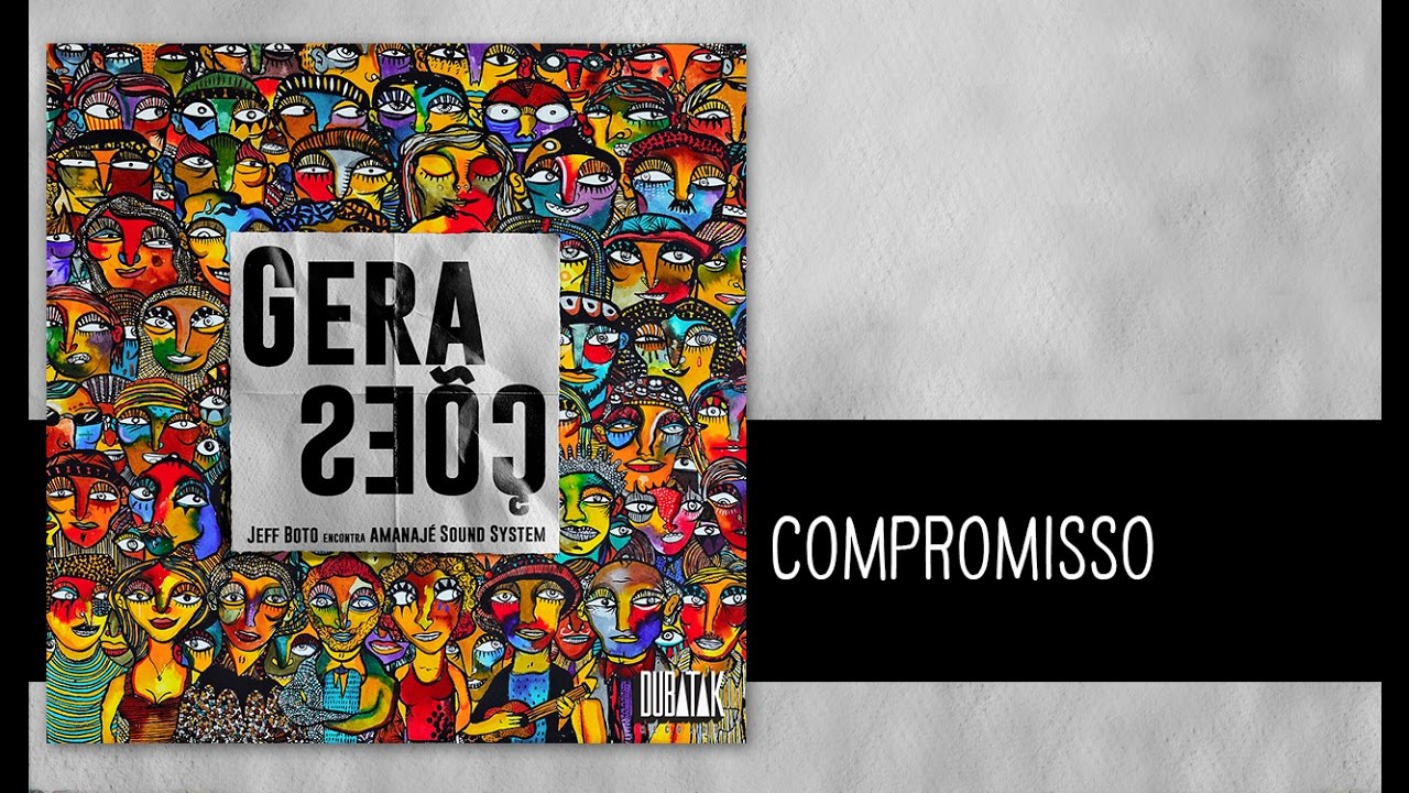 Amanaj&eacute; & Jeff Boto - Compromisso (Lyric V&iacute;deo)
