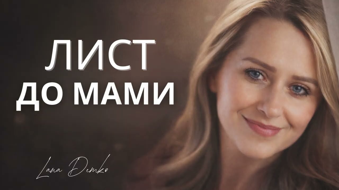 ЛИСТ ДО МАМИ | Lana Demko | Official lyrics video | ПРЕМ'ЄРА 2026 | Християнська пісня про маму