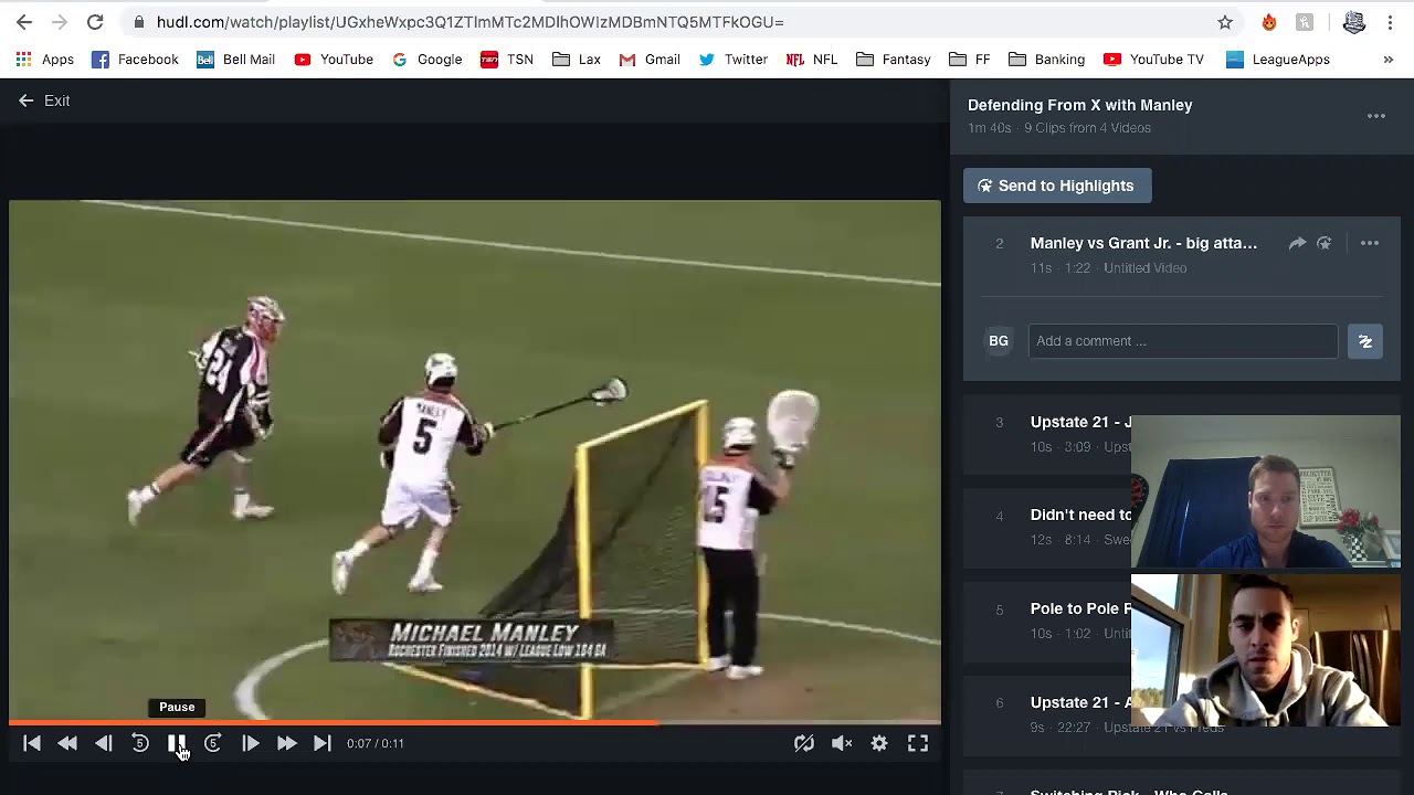 Defending X Attack with PLL Chrome Mike Manley
