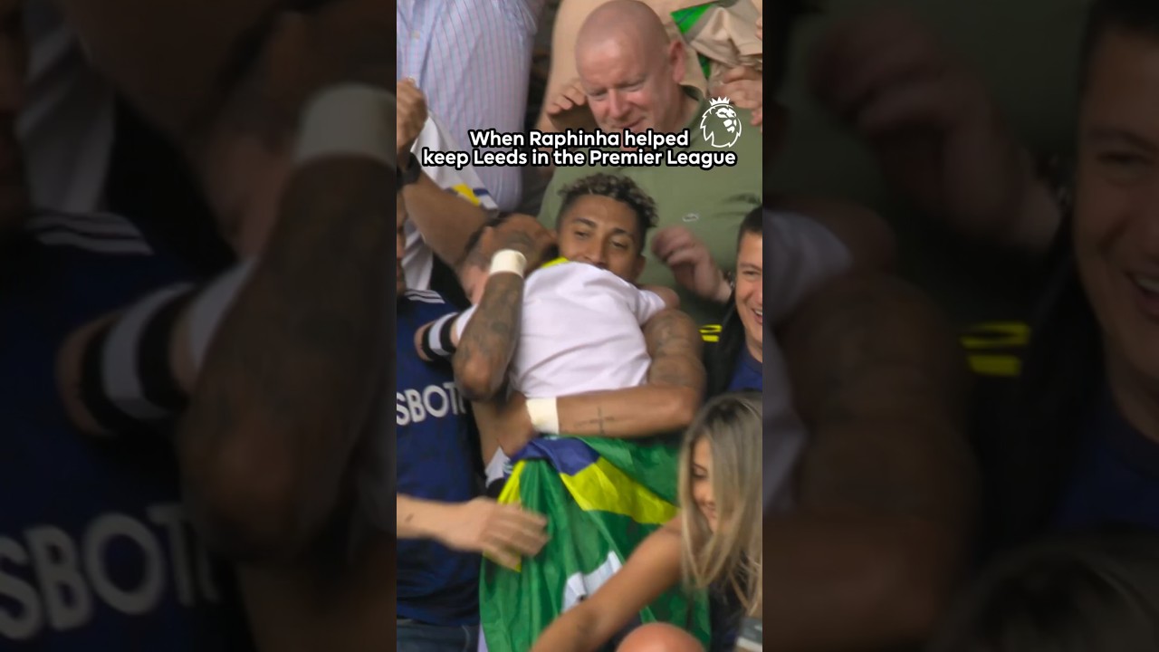 Raphinha HEROICS save Leeds