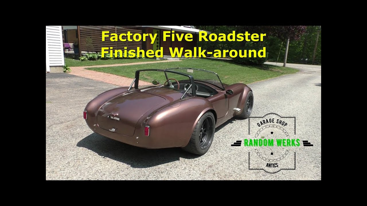 Factory Five Roadster Finished Product